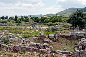 旧コリントス遺跡