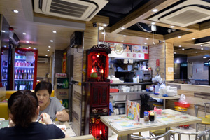 香港の一般的な食堂
