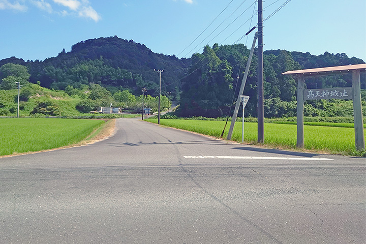 高天神城