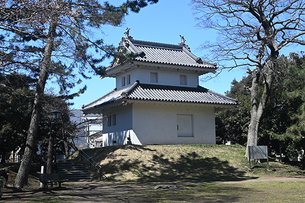 土浦城の西櫓