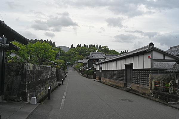 飫肥城下町武家屋敷通り