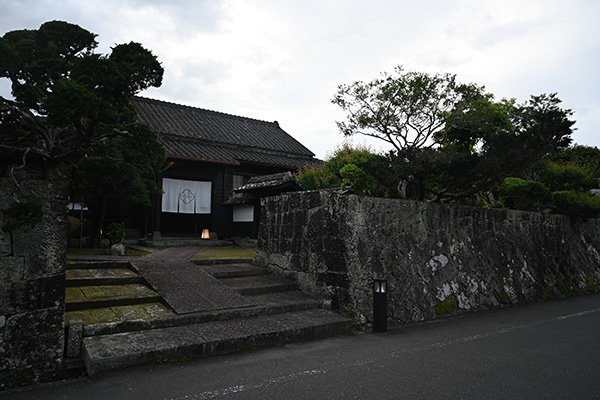 飫肥城下町の旧武家屋敷