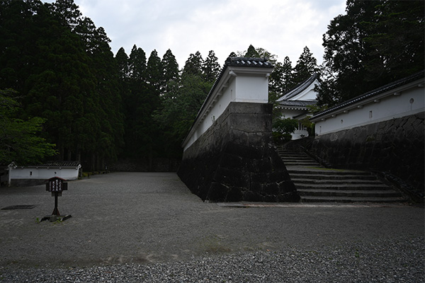 飫肥城の登城路