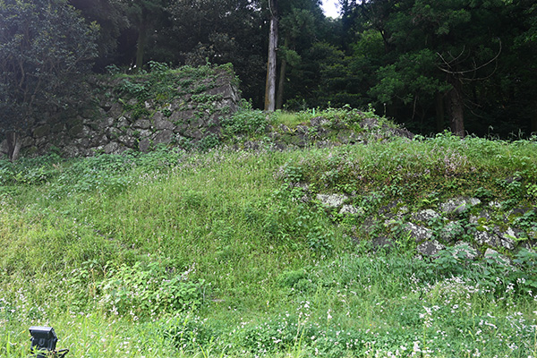 延岡城 北櫓跡