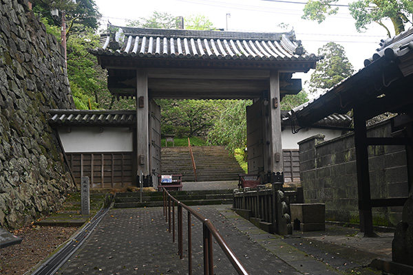 延岡城 北大手門