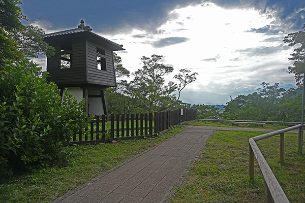 高遠城太鼓櫓