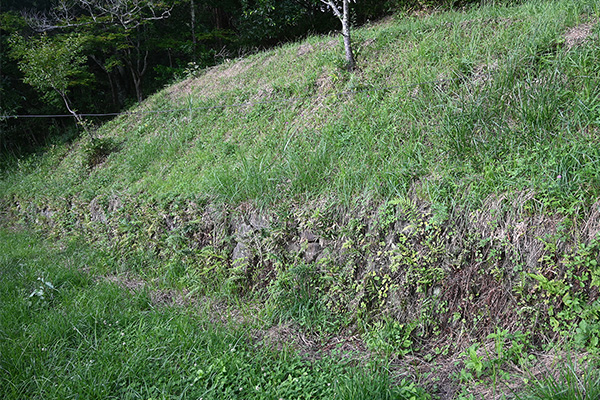 高遠城大手坂石垣