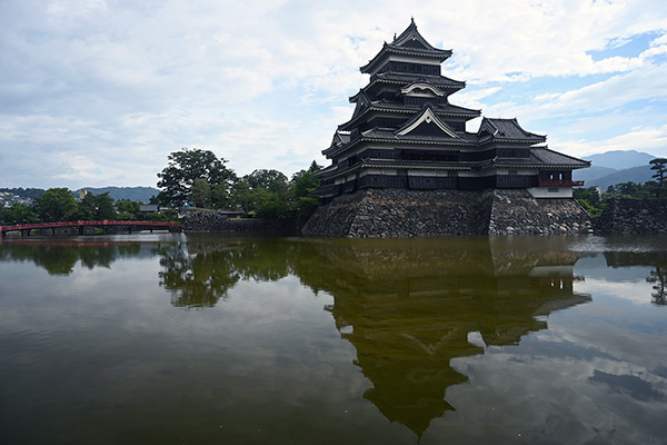 松本城