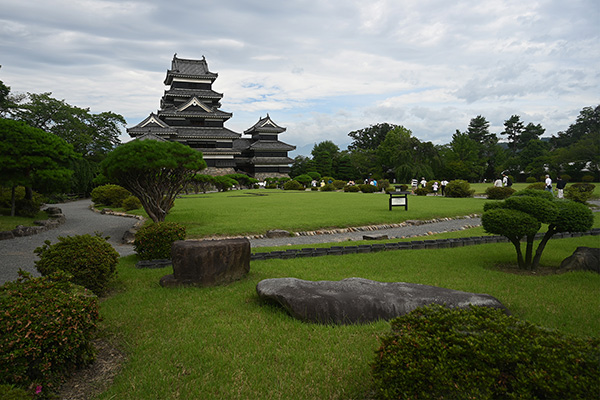 松本城本丸