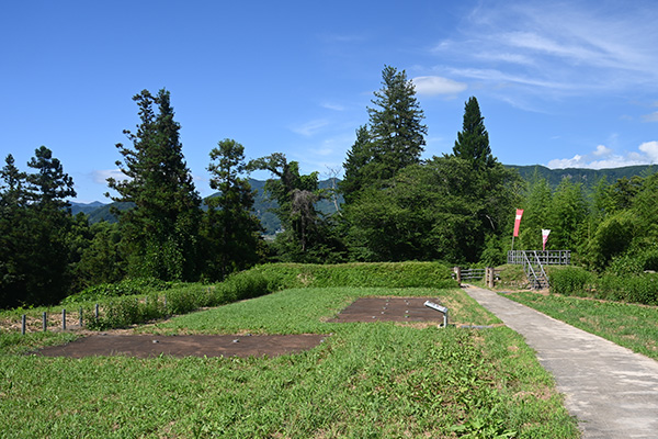 名胡桃城 二の郭跡