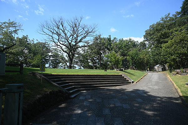 佐野城本丸跡