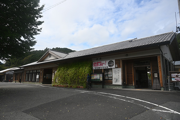 JR名松線 伊勢奥津駅