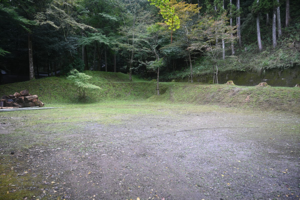 多気北畠氏城館の建物跡