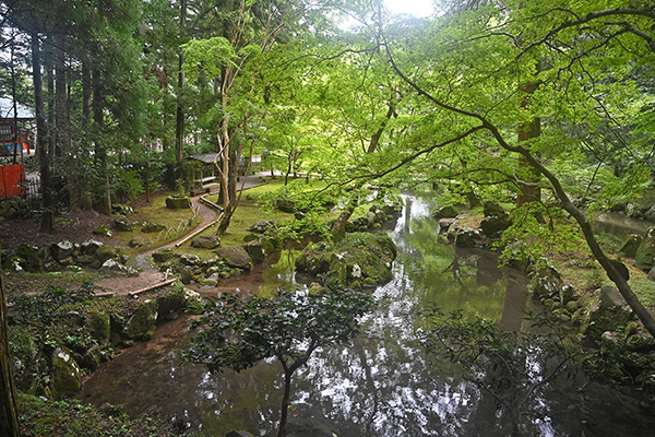 北畠氏館跡庭園