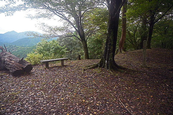 霧山城 鐘撞堂跡