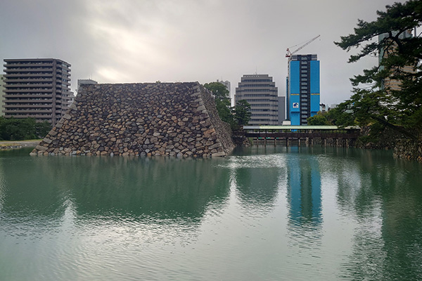 高松城天守台