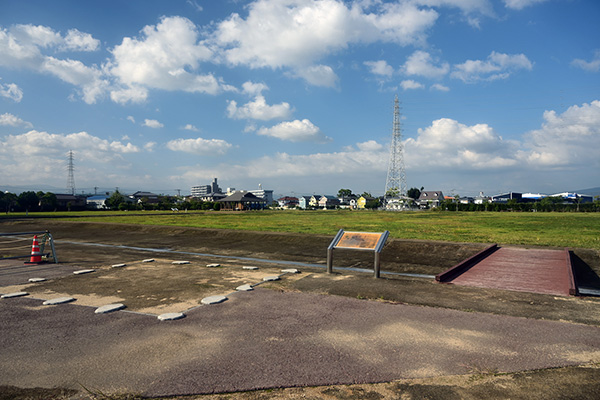 勝瑞城館跡