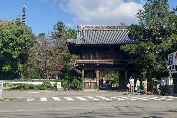 第1番札所・霊山寺