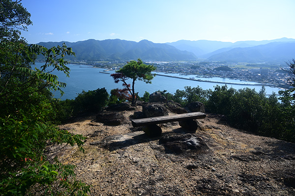 引田城天守台跡