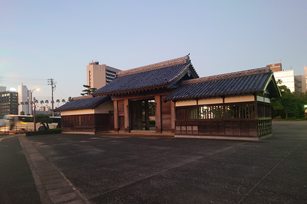 徳島城 鷲の門