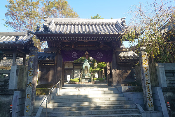 第13番札所・大日寺