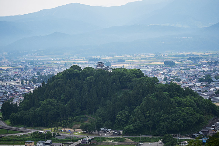 越前大野城