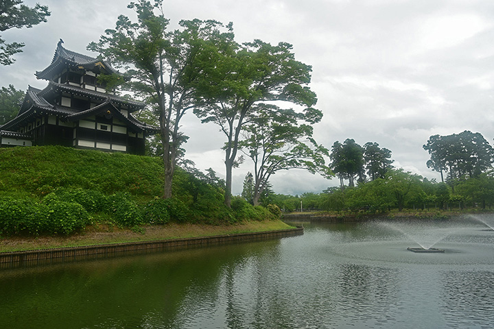 高田城