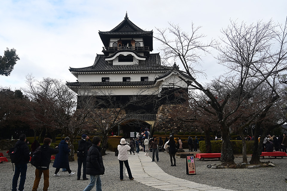犬山城天守