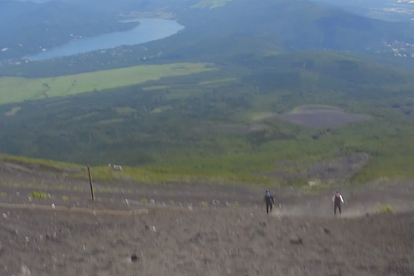 御殿場ルート富士登山