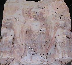 青州市博物館の仏像