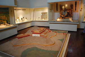 国立人類学考古学歴史博物館の展示
