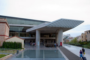 アクロポリス博物館