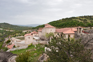 アギア・トリナダ修道院