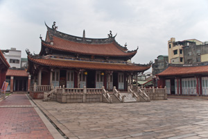 彰化の孔子廟