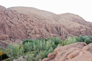 サハラ砂漠への道２ ダデス渓谷 トドラ峡谷 モロッコ