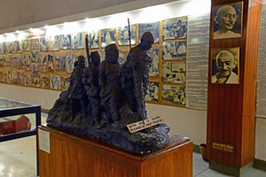 ガンディー博物館