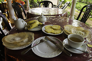 スリランカ風朝食