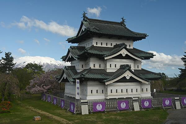 弘前城天守