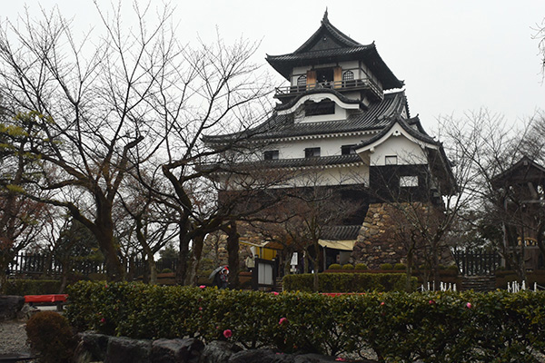 犬山城天守